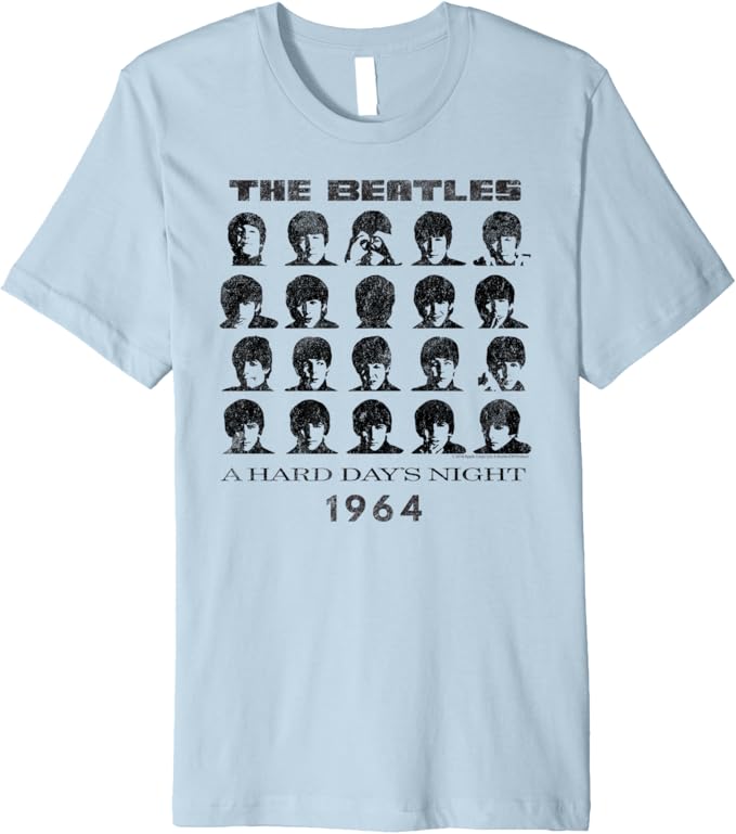 The Beatles A Hard Days Night Premium TShirt Clothing